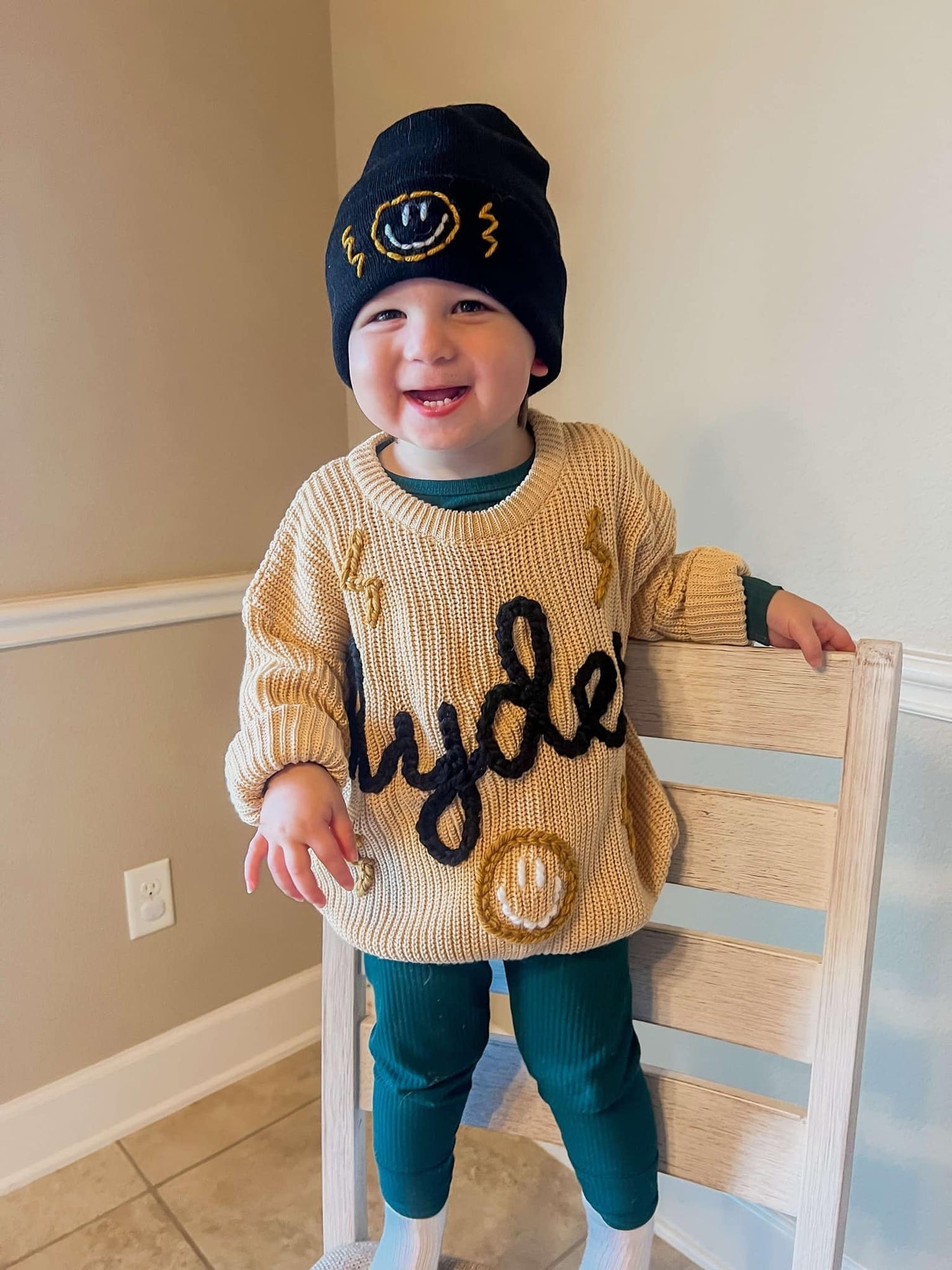 Hand Embroidered Hats