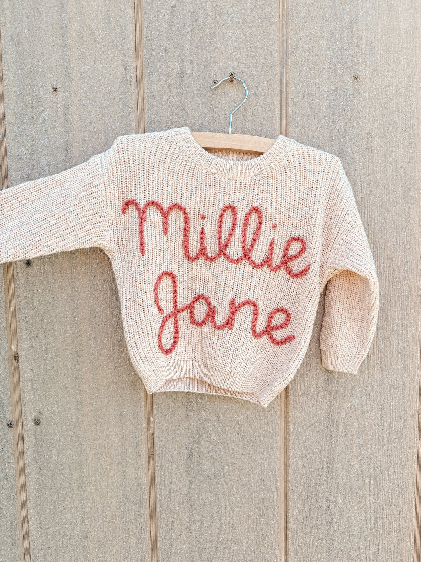 9+ Letter Sweater