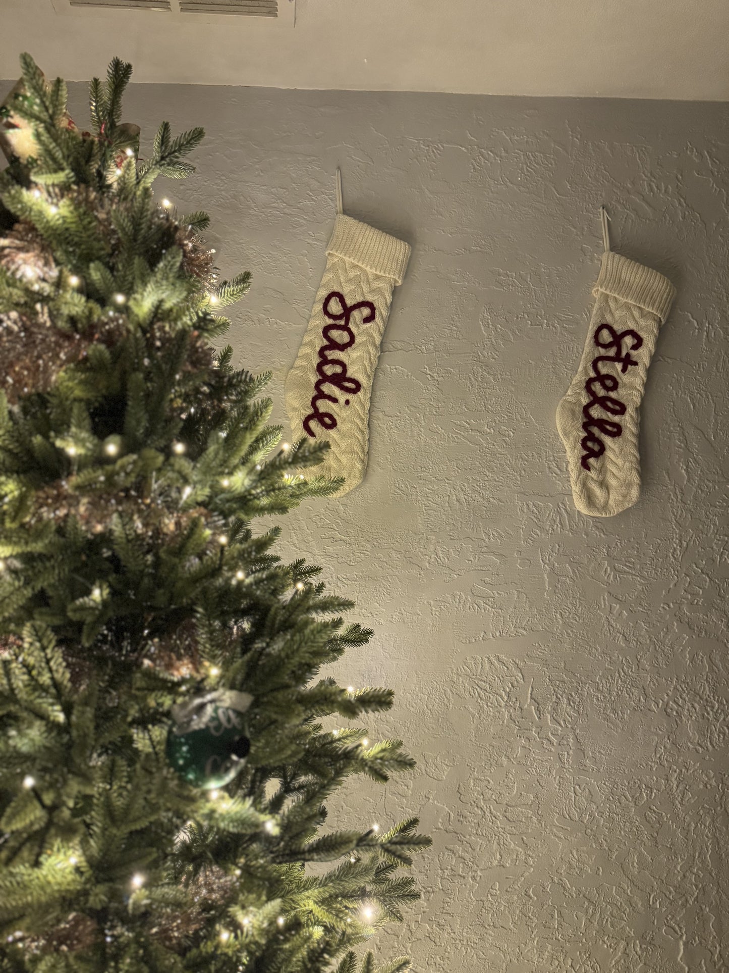 Custom Stockings 🎄