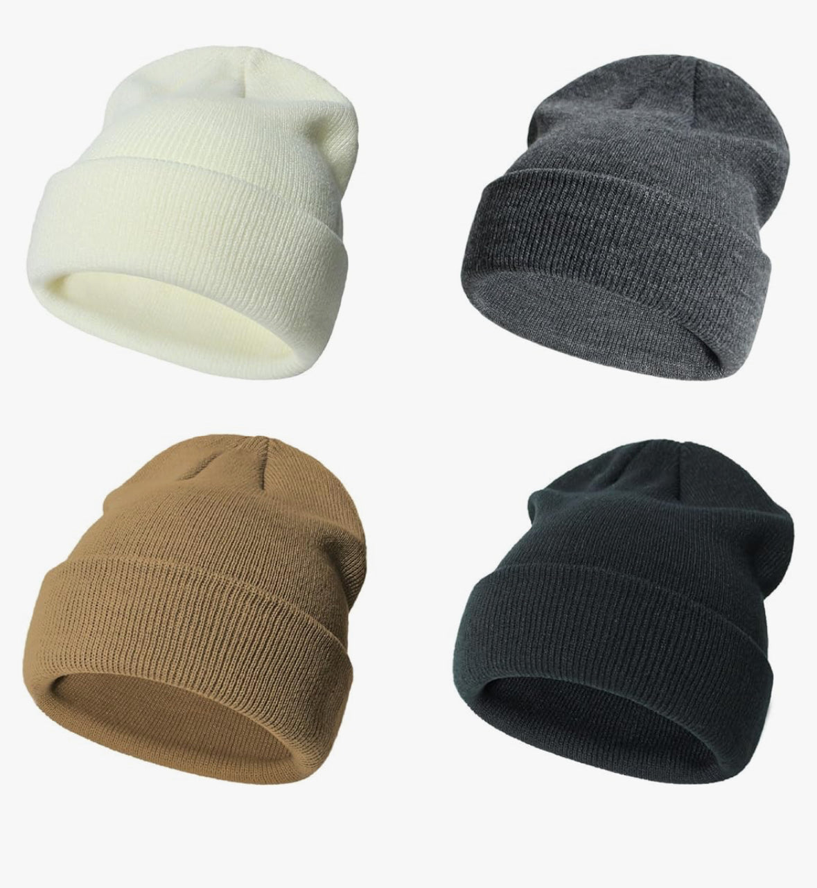 Custom Beanies (no pom)