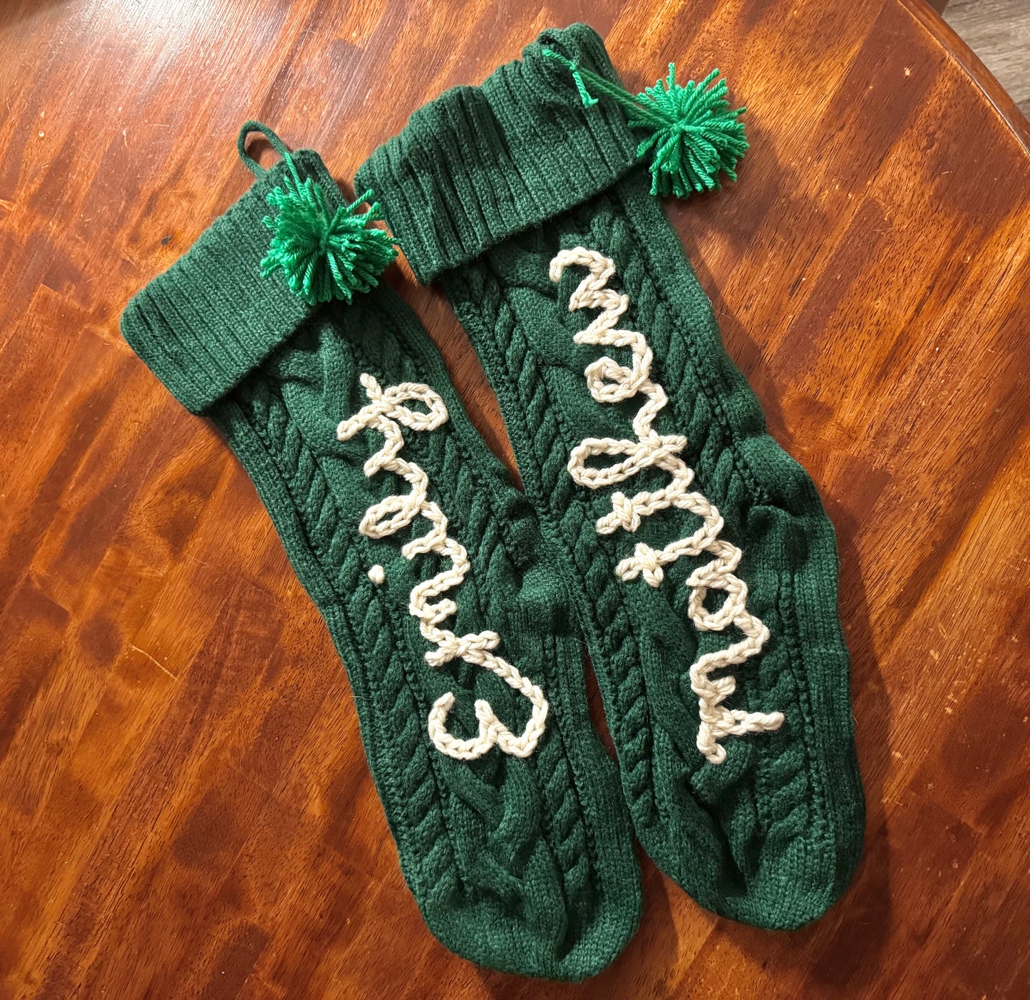 Custom Stockings 🎄