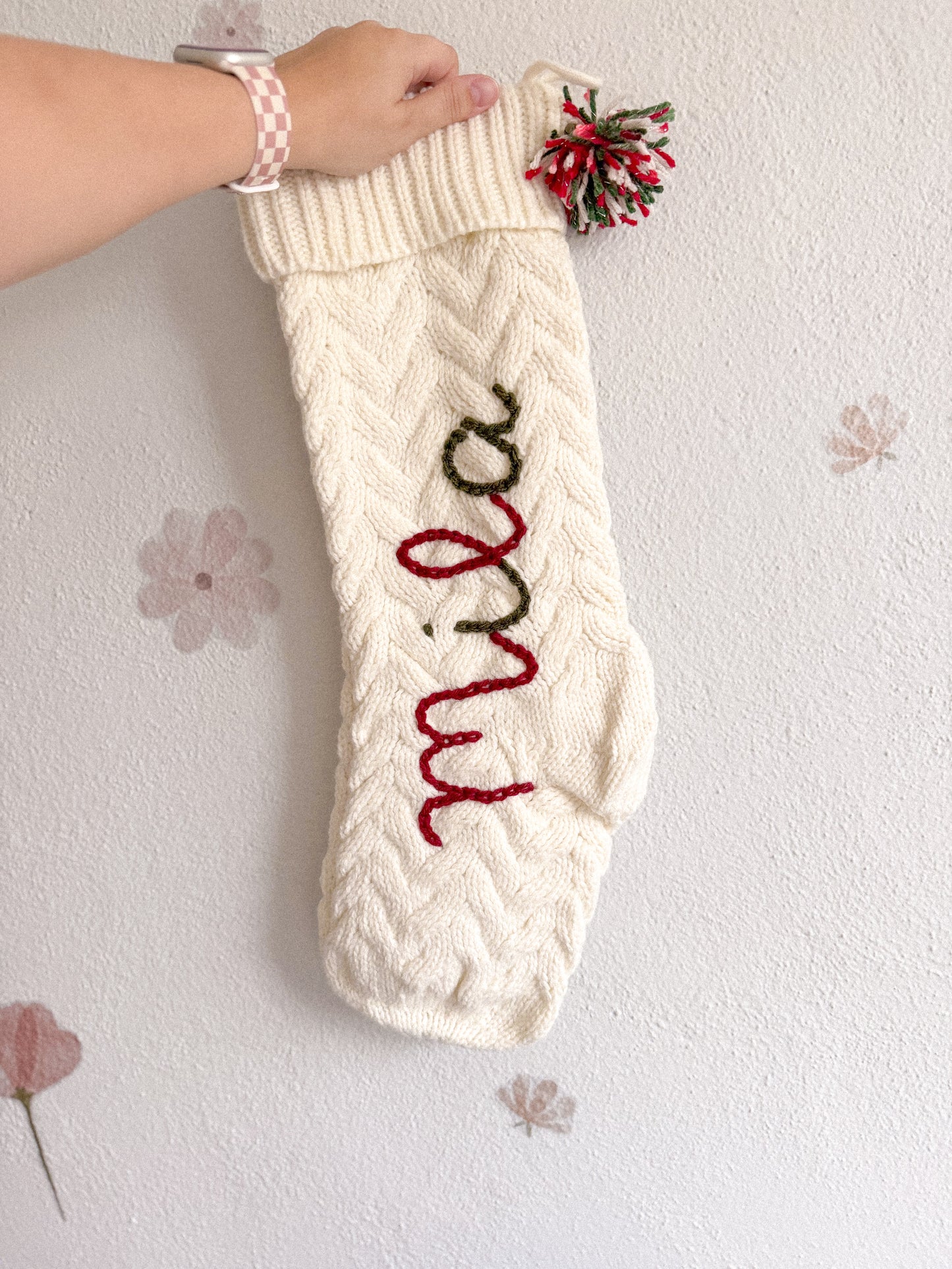 Custom Stockings 🎄