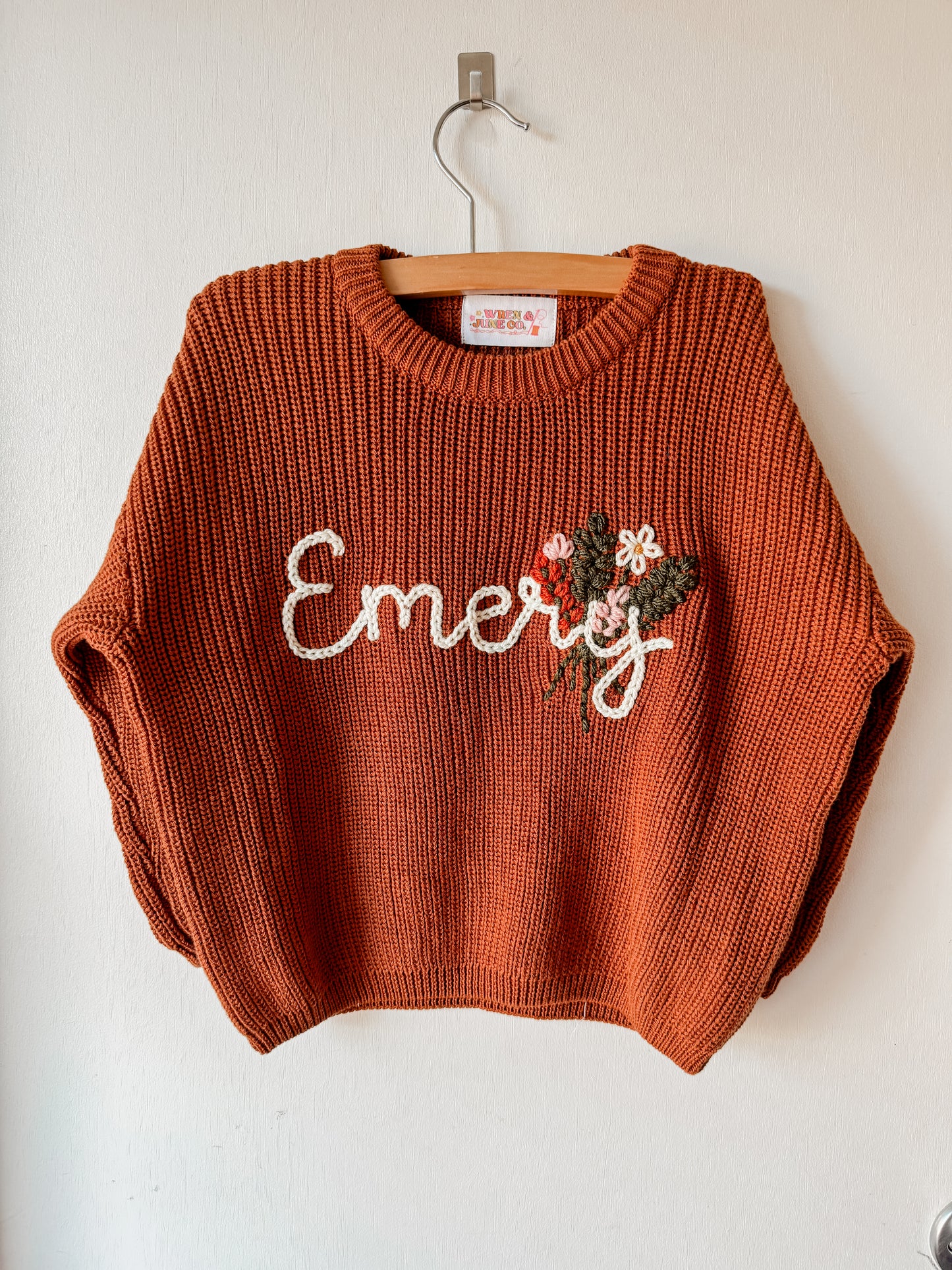 RUST Custom Sweater