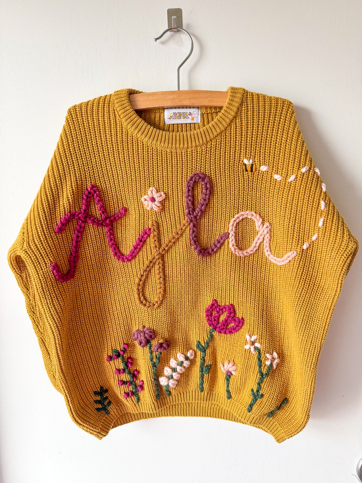 0-4 Letter Sweater