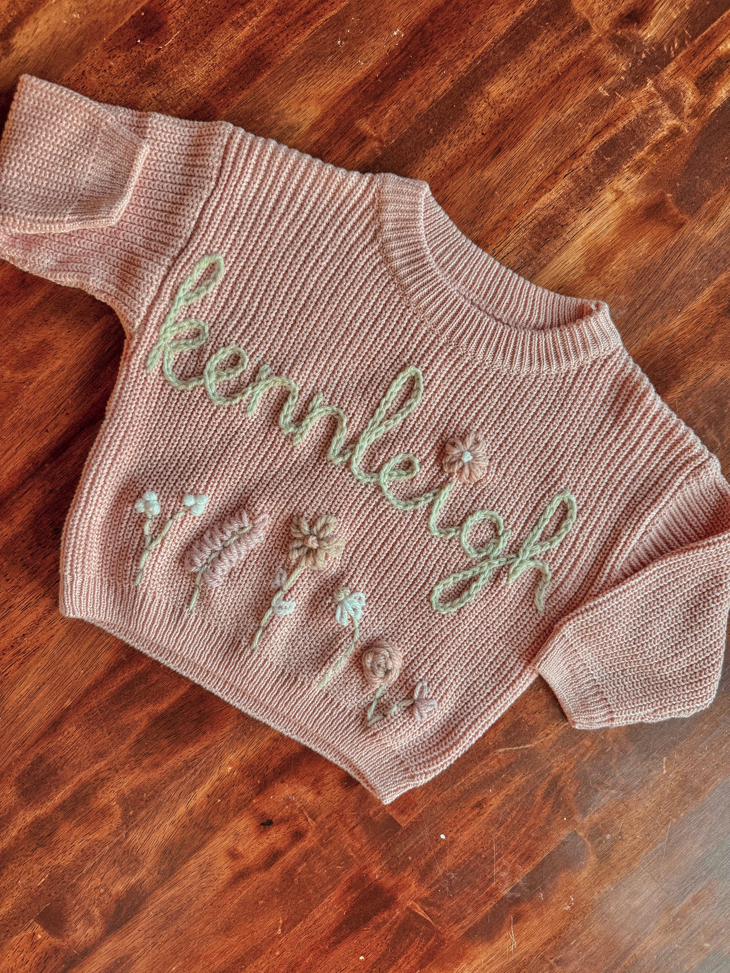 9+ Letter Sweater