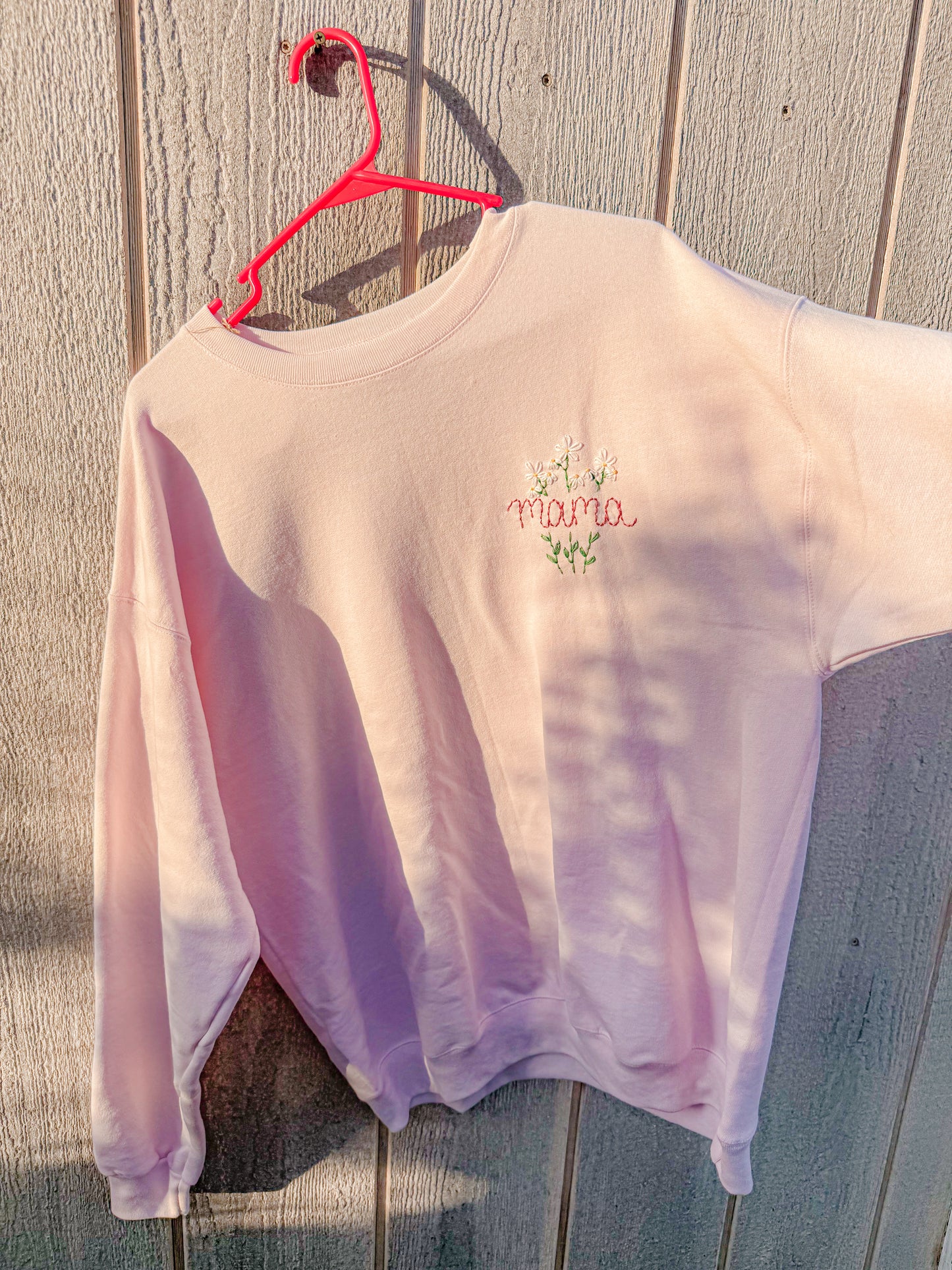 "Mama" Floral Pocket Size L