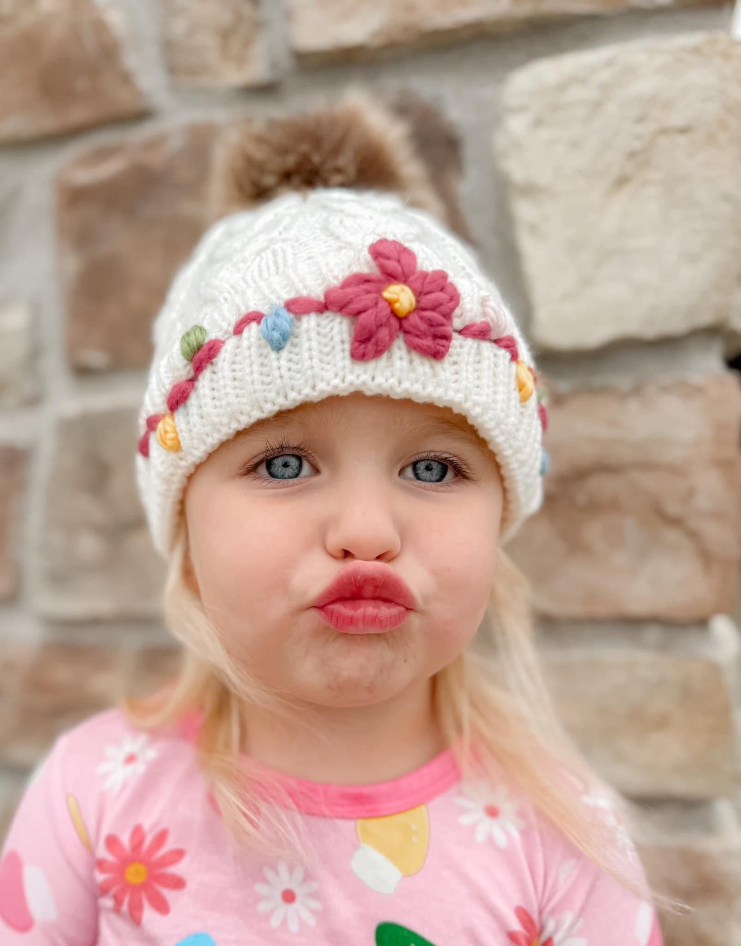 Hand Embroidered Hats