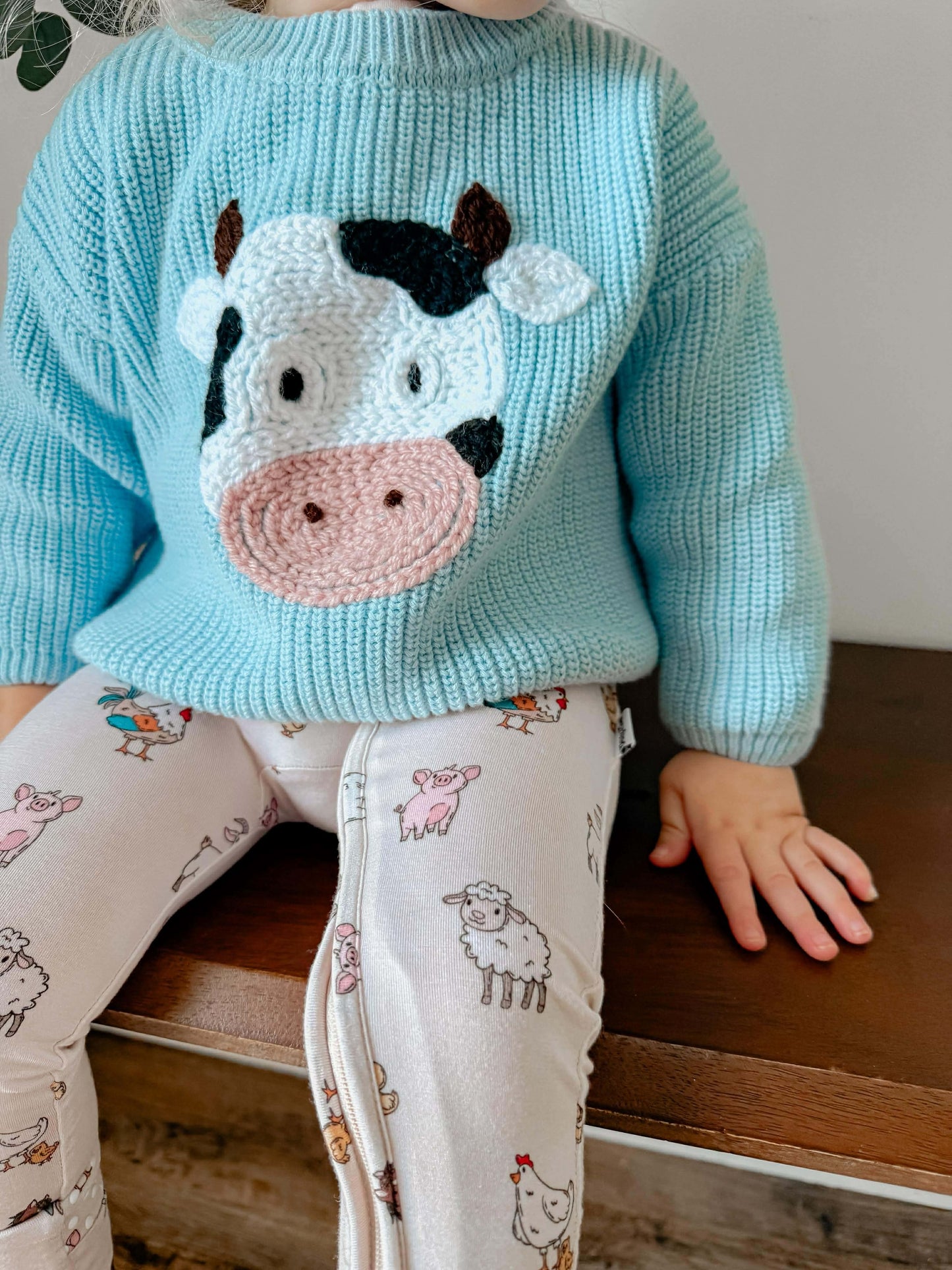 Willa's Farm Sweater