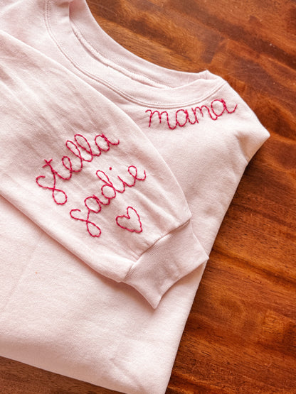 CUSTOM Adult Crewnecks