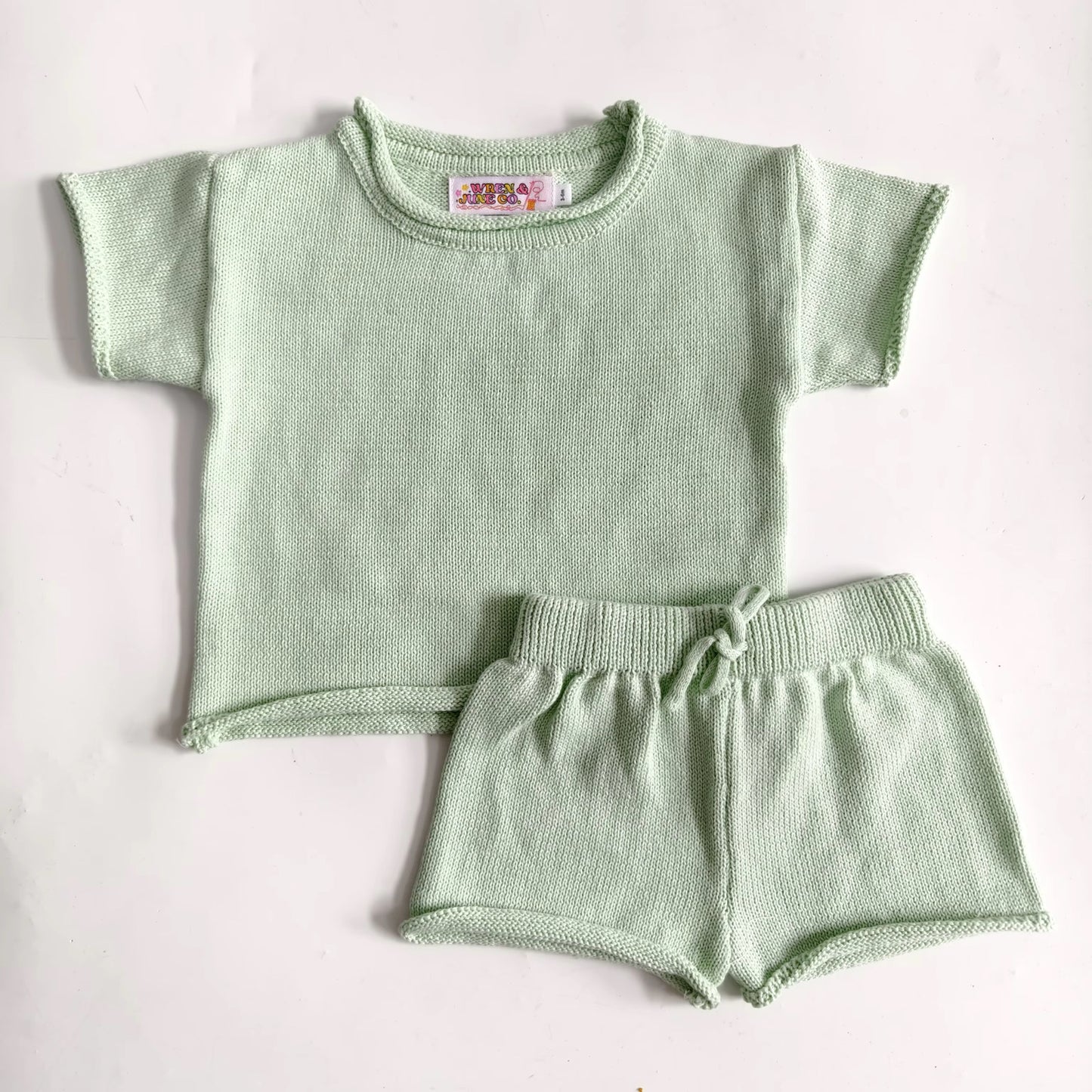 SAGE GREEN Short Sets