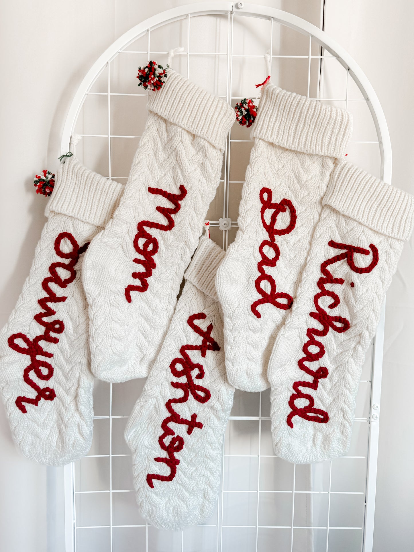 Custom Stockings 🎄