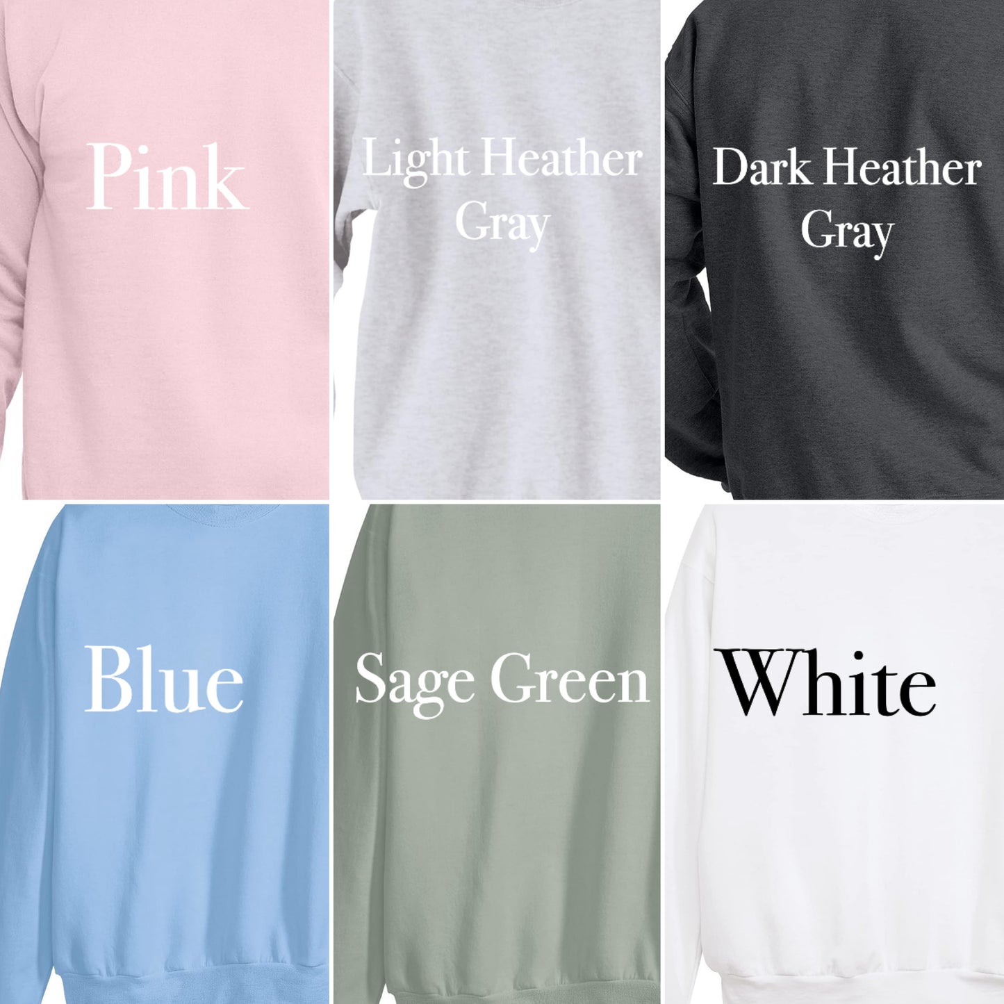 CUSTOM Adult Crewnecks
