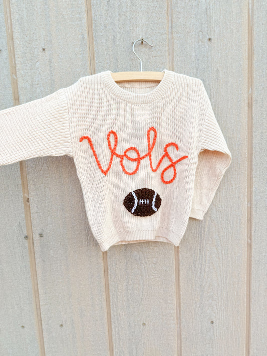 0-4 Letter Sweater