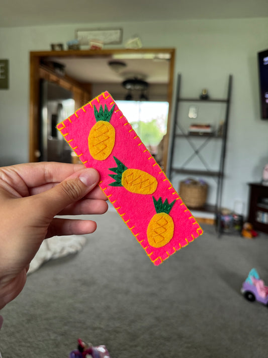 Market Felt Magnets/Bookmarks