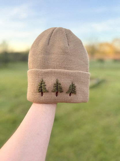 Custom Beanies (no pom)