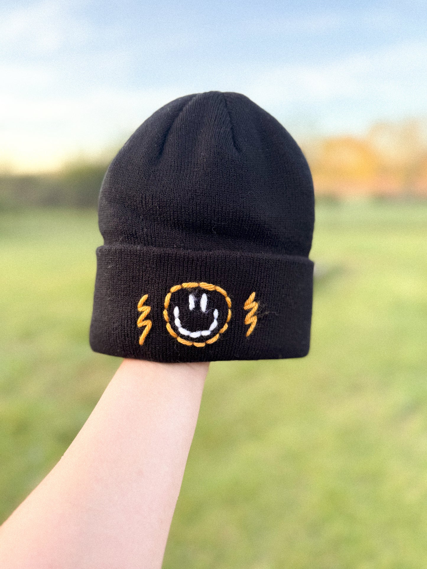 Custom Beanies (no pom)