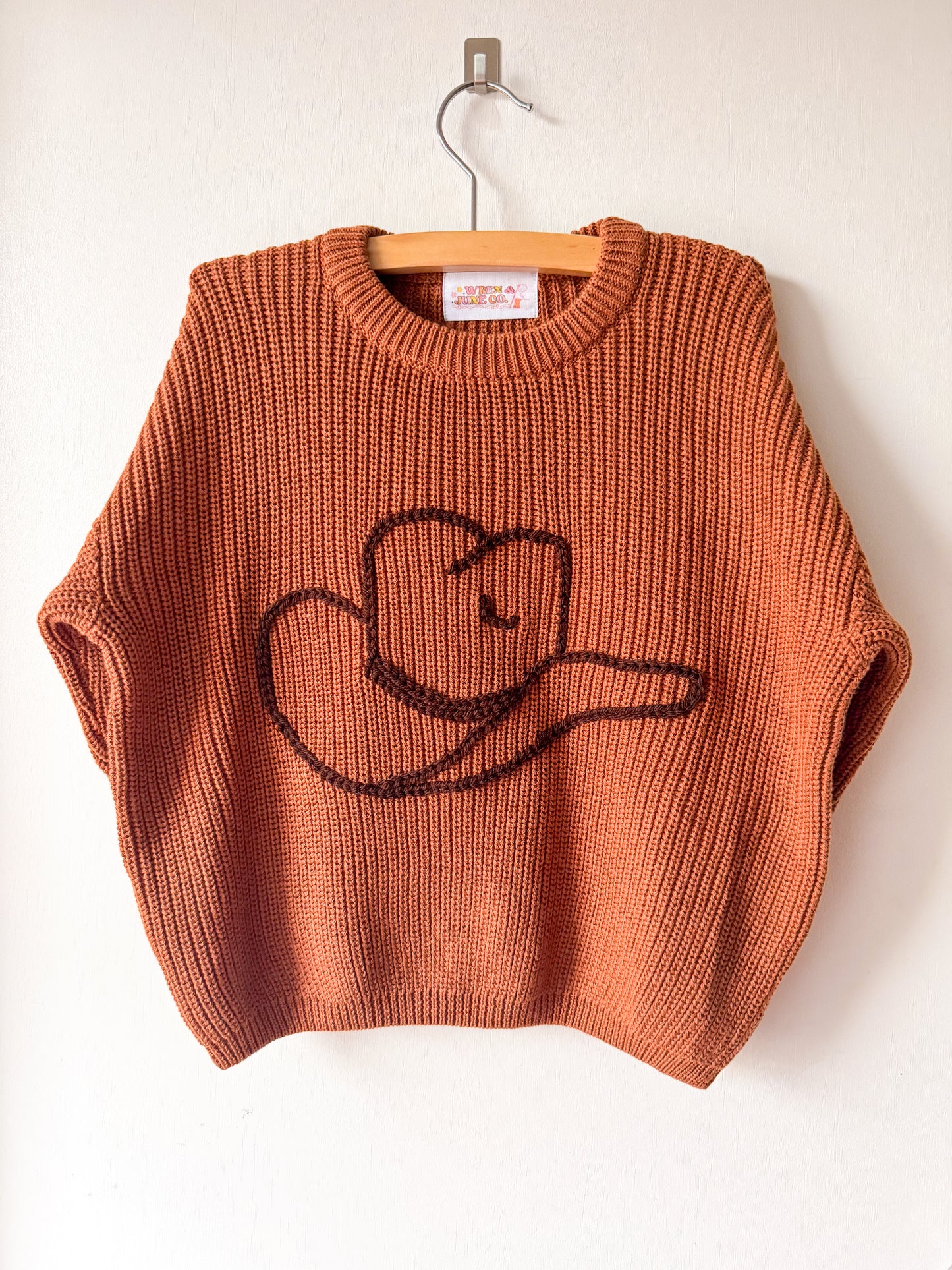 BABY BLUE Custom Sweater