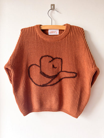 BABY BLUE Custom Sweater