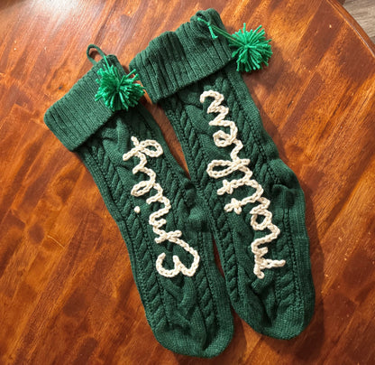 Custom Stockings 🎄