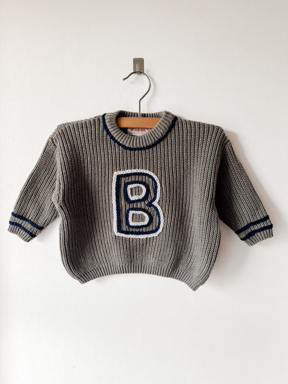 BABY BLUE Custom Sweater