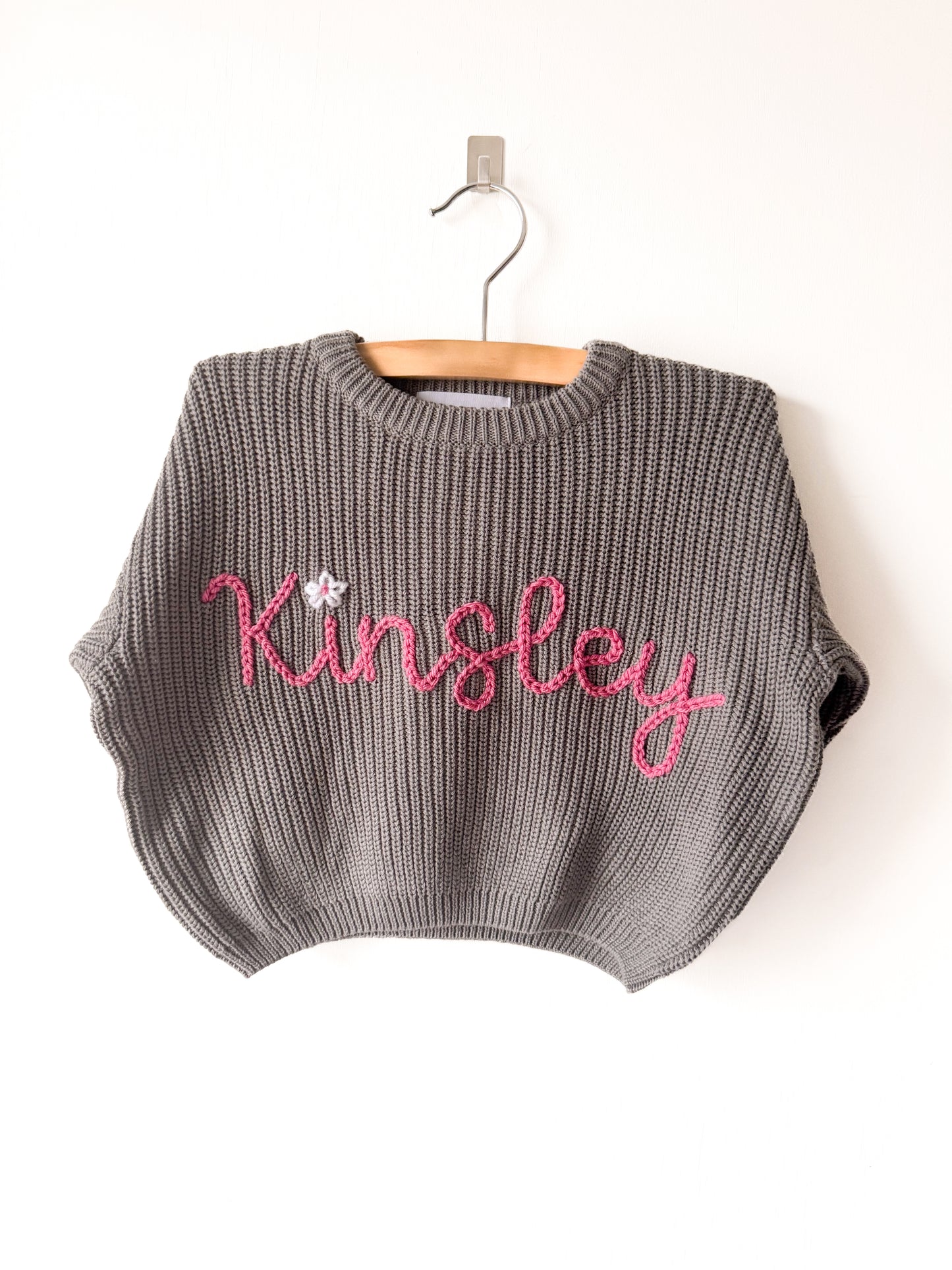 BABY BLUE Custom Sweater