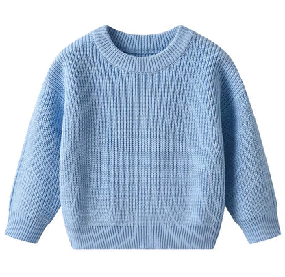 BABY BLUE Custom Sweater