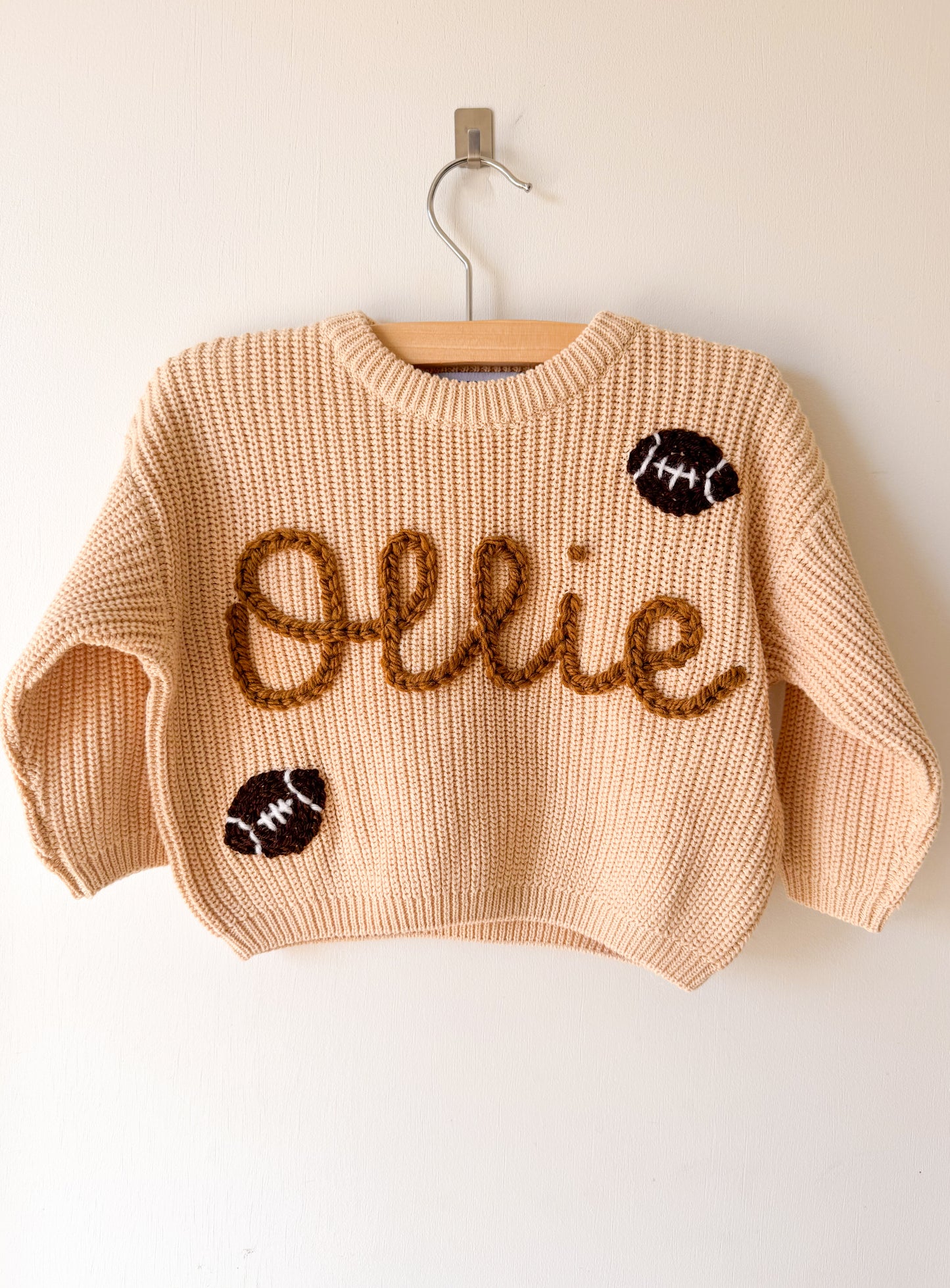 5-8 Letter Sweater