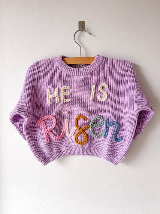 "He is Risen" (9-12m)