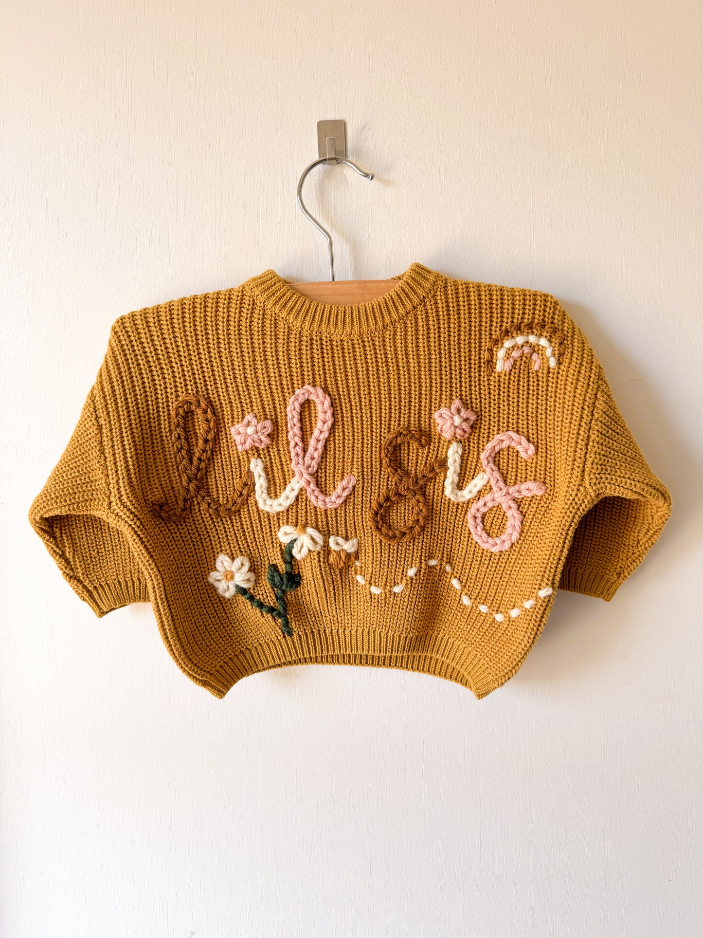 5-8 Letter Sweater