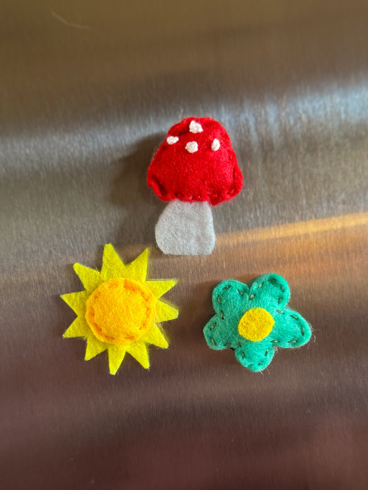 Blooms + Shrooms