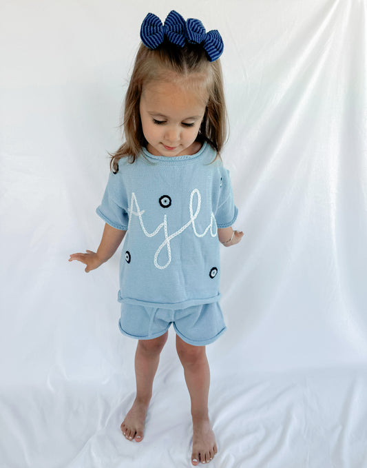 Custom Summer Shorts Set