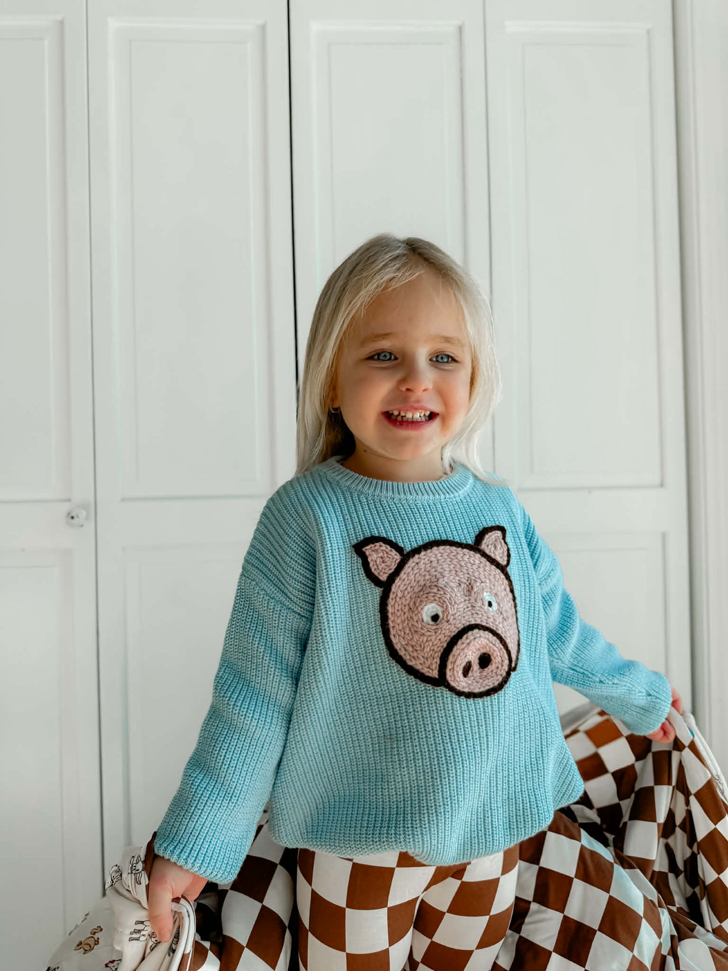 Willa's Farm Sweater