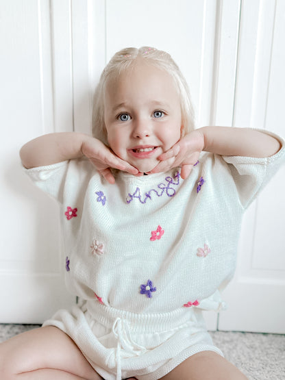 BABY BLUE Custom Sweater