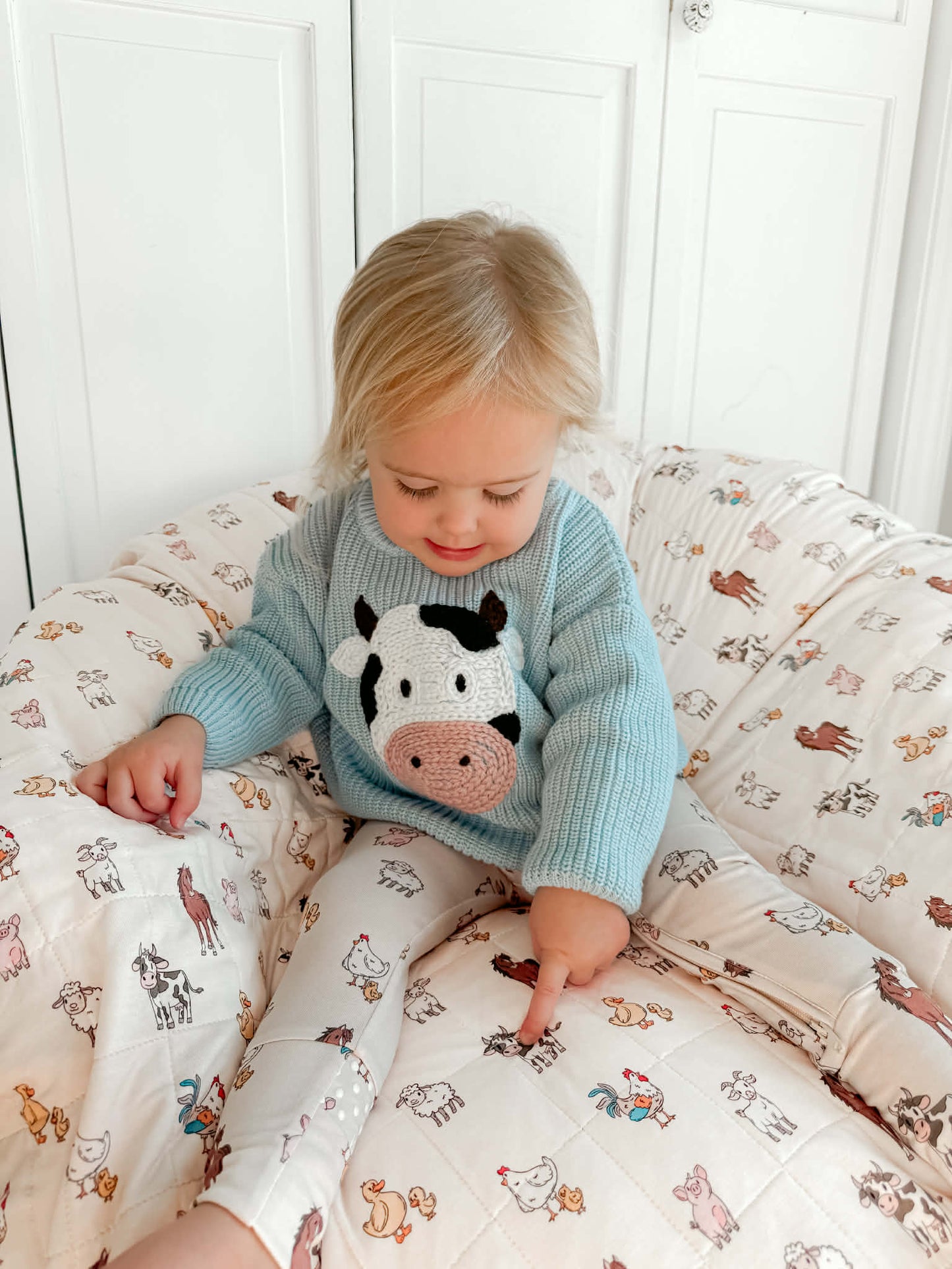 Willa's Farm Sweater